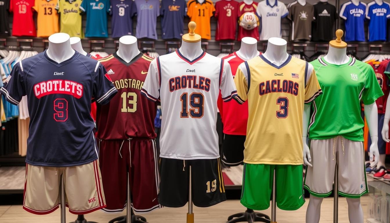 Customize Team Uniforms