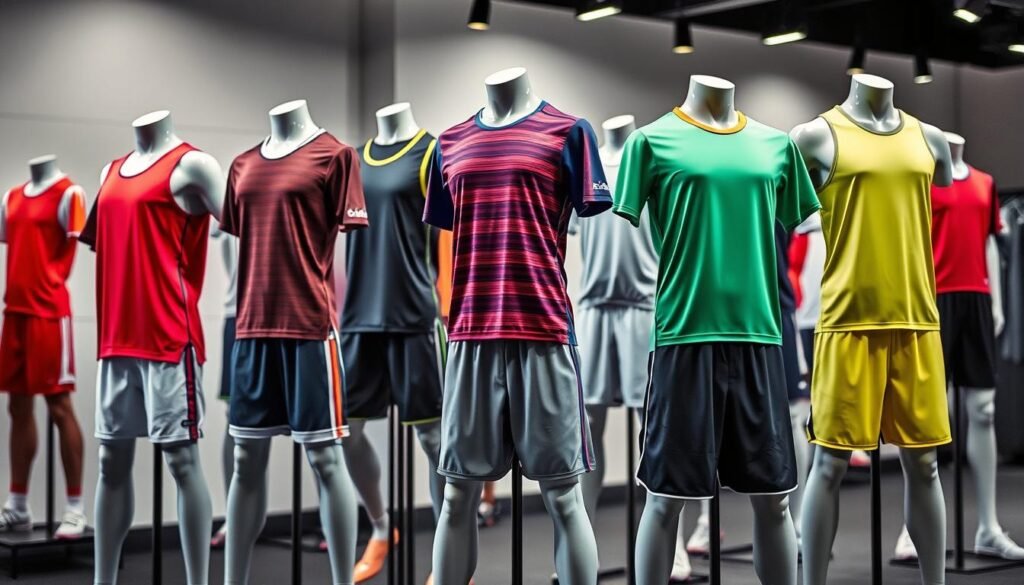 Athletic Cut Uniforms