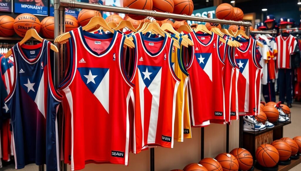 BSN Puerto Rico Basketball Merchandise