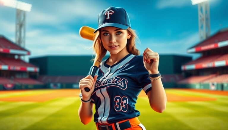 Baseball Outfit Female