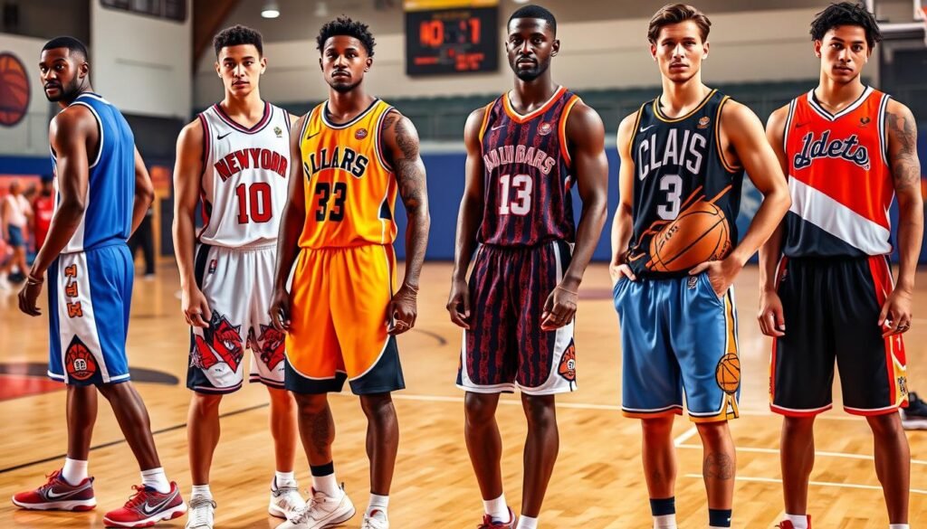 Basketball Team Jerseys designs
