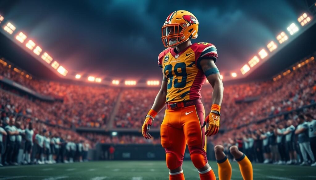 Build A Football Uniform