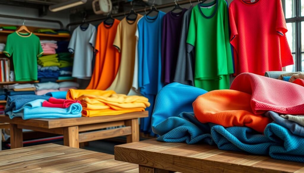 Choosing Fabric for Sports Uniforms
