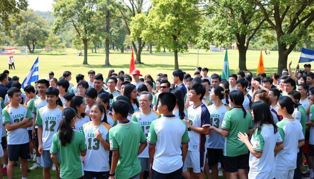 Community Support through Sports Team Clothing