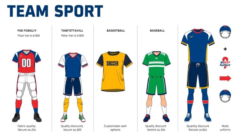 Cost Analysis of Team Uniforms