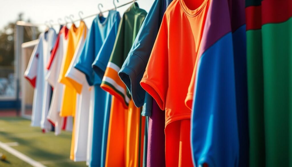 Cost-effective sports uniforms