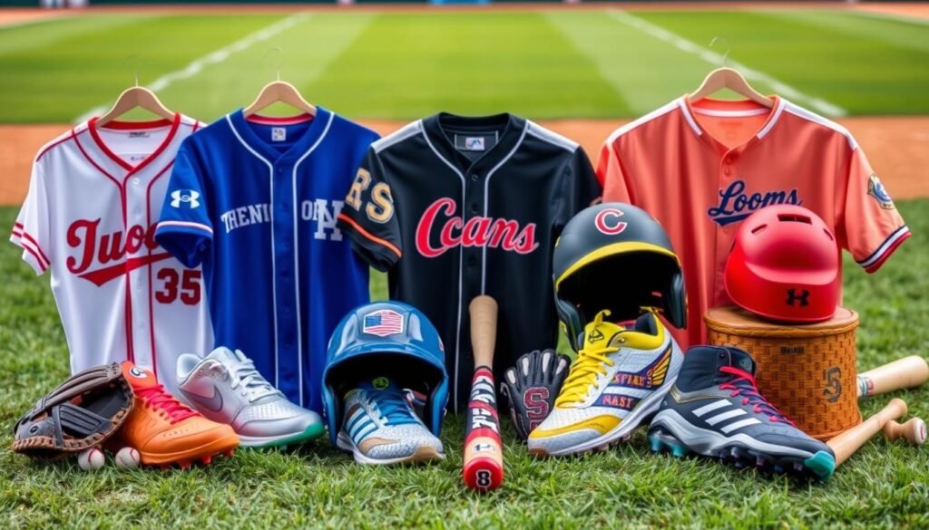 Custom Baseball Gear Options