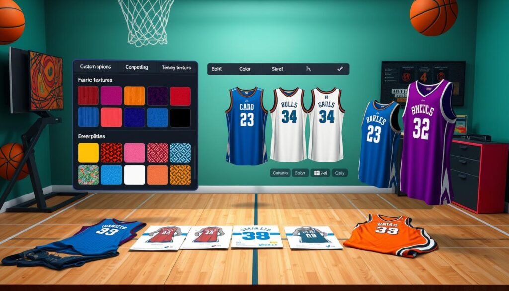 Custom Basketball Jersey Maker