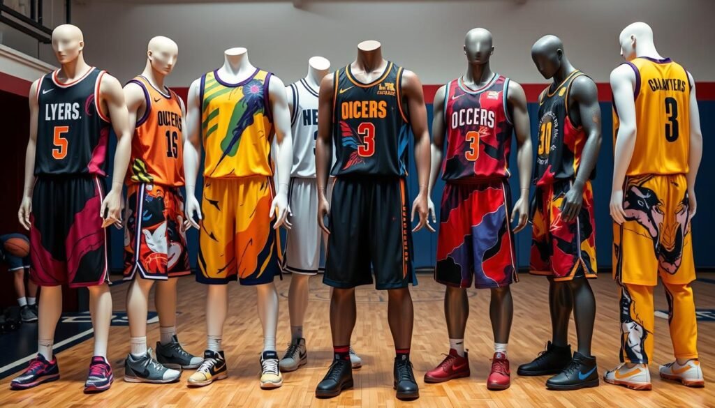 Custom Basketball Jersey Styles