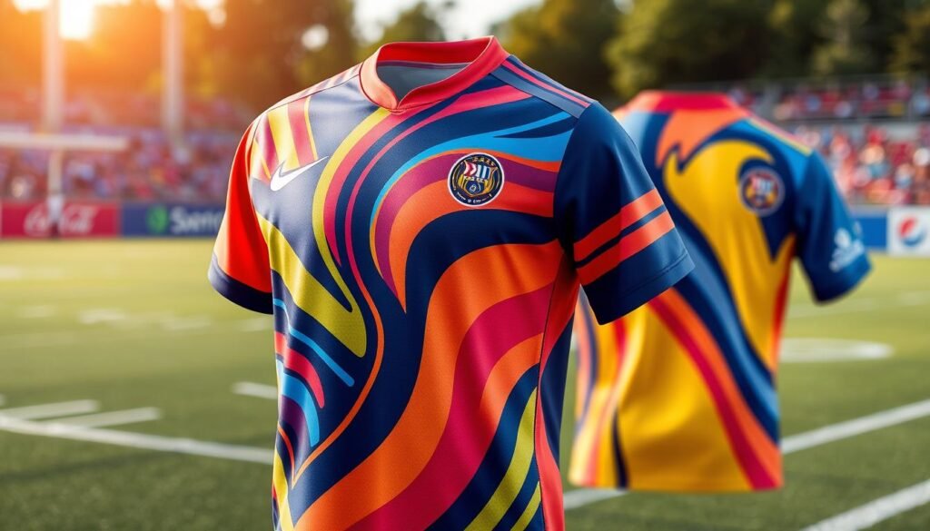 Custom Jersey Design