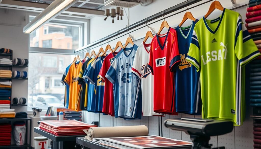 Custom Jersey Printing