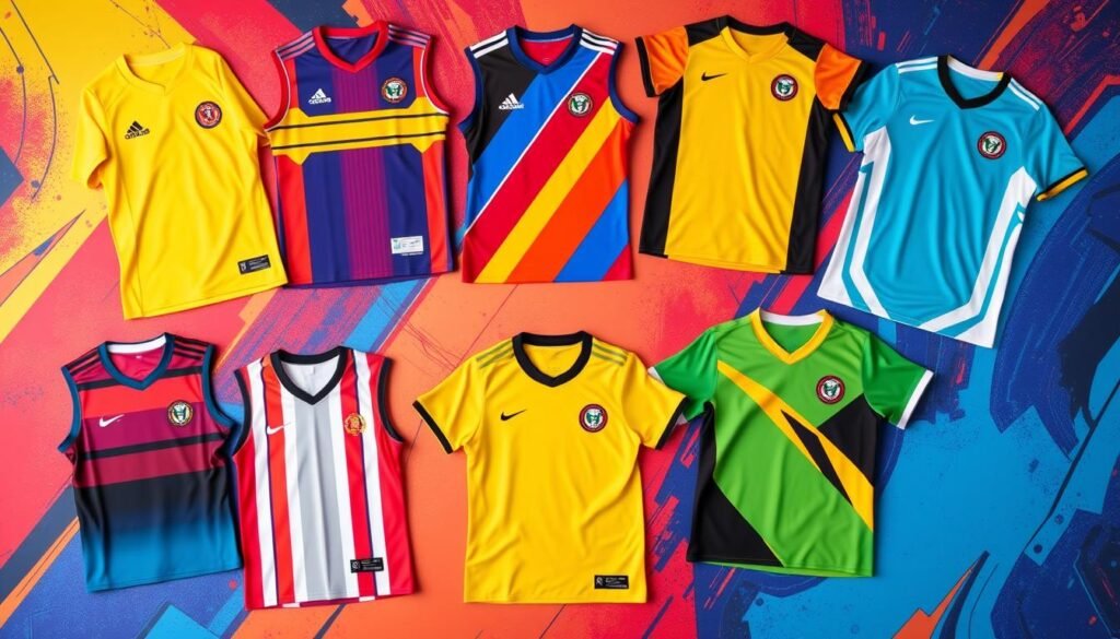 Custom Sports Jerseys Design