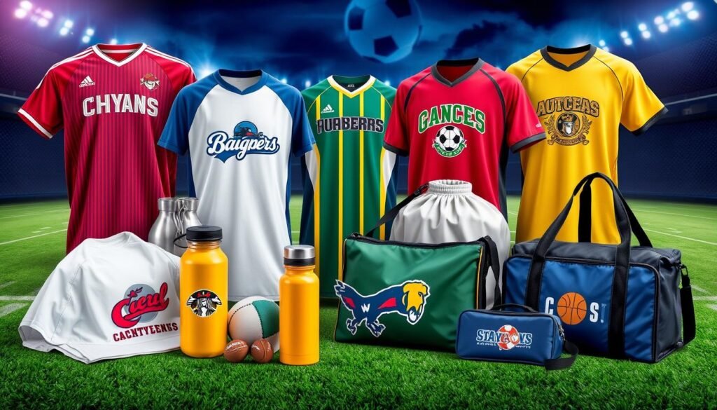 Custom Sports Sublimation Products