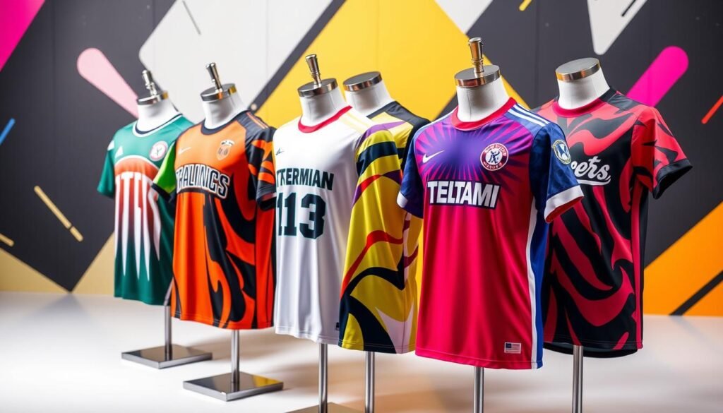Custom Team Jersey Design