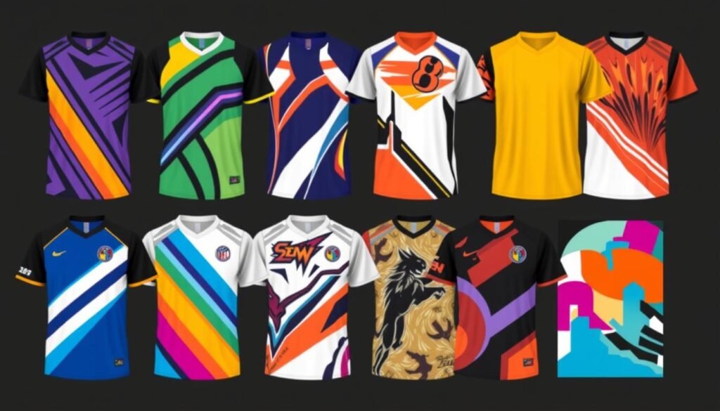 Custom Team Jerseys Design Inspiration