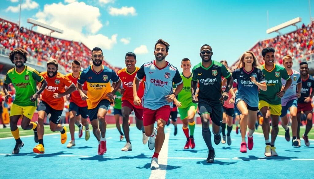 Custom Team Jerseys Enhancing Identity