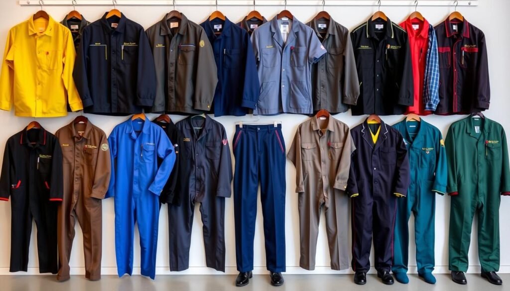 Custom Work Uniforms