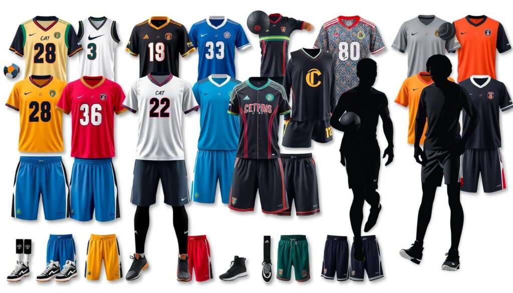 Custom sports apparel provider options