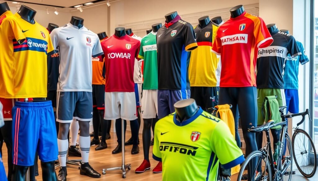 Customizable Sports Uniforms