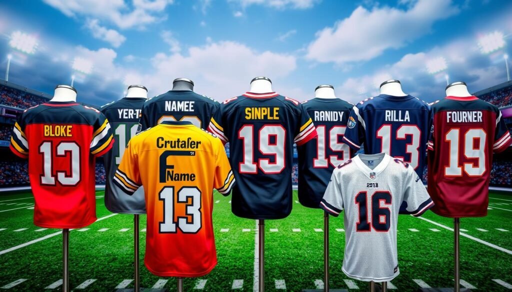 Customization in NFL Jerseys