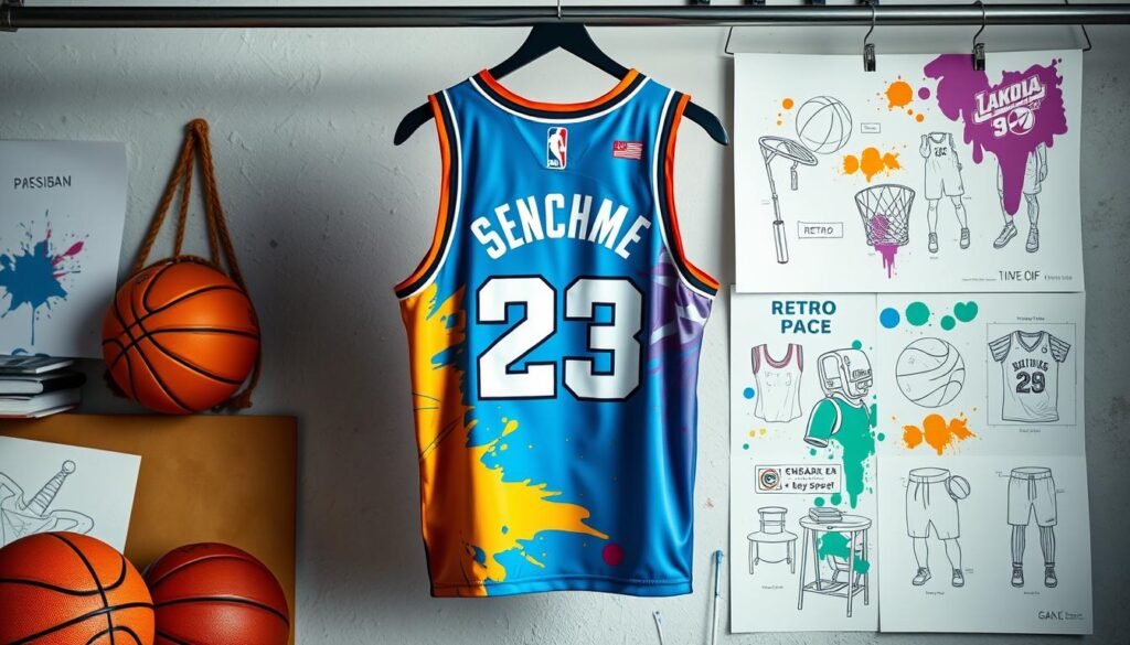 Customize Your Own Basketball Jersey