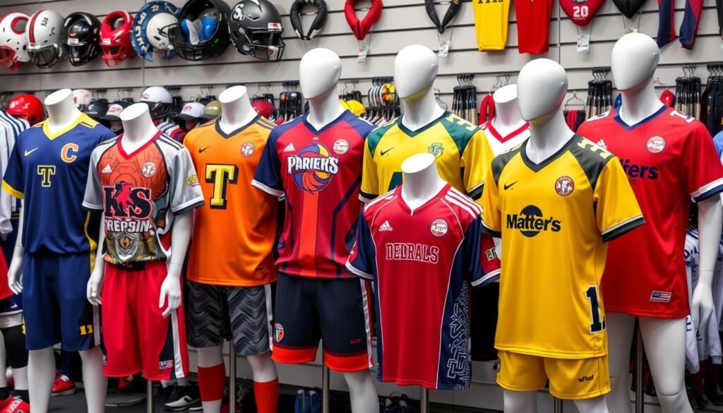 Customized Sports Apparel