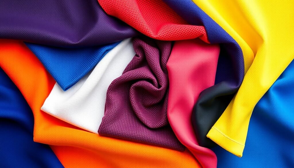 Customized Sports Apparel Fabric Types