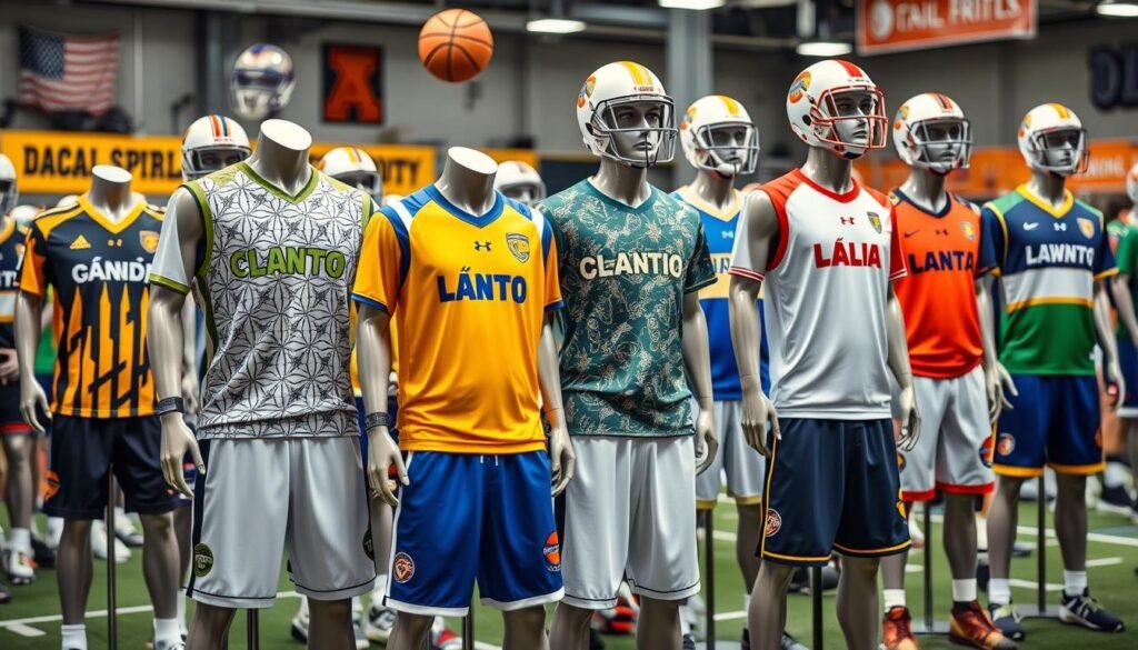 Customized Sports Gear Design