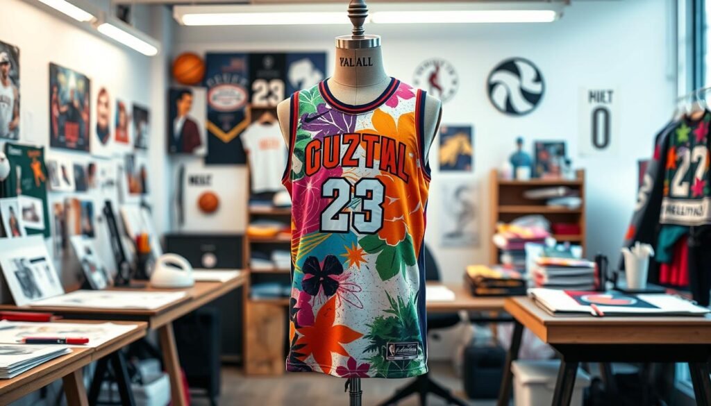 Design Own Basketball Jersey