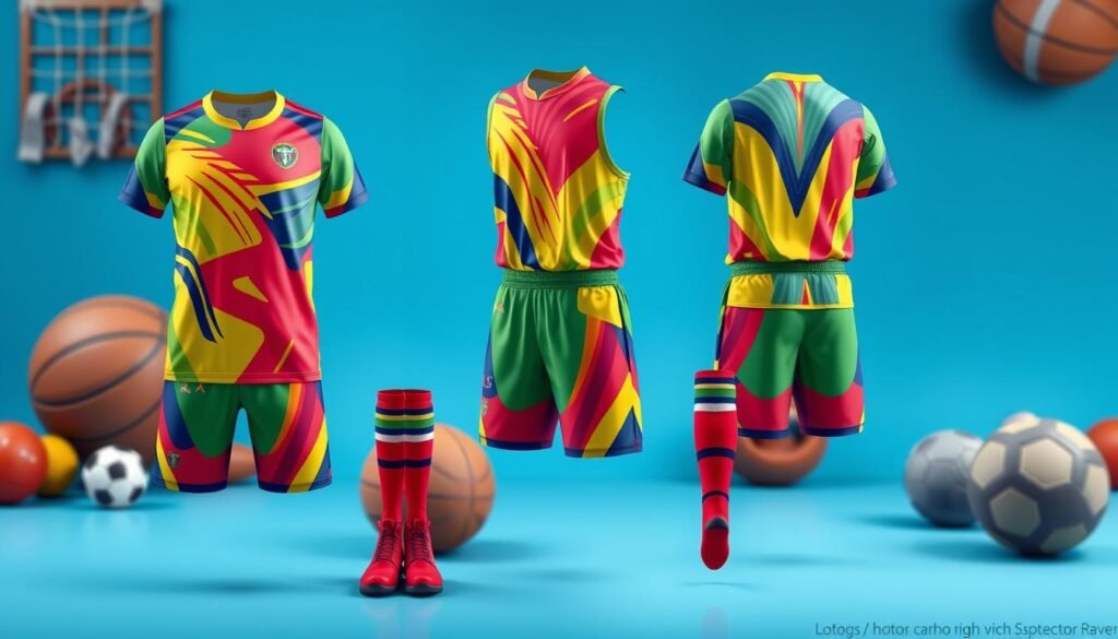 Design Your Own Sports Uniform