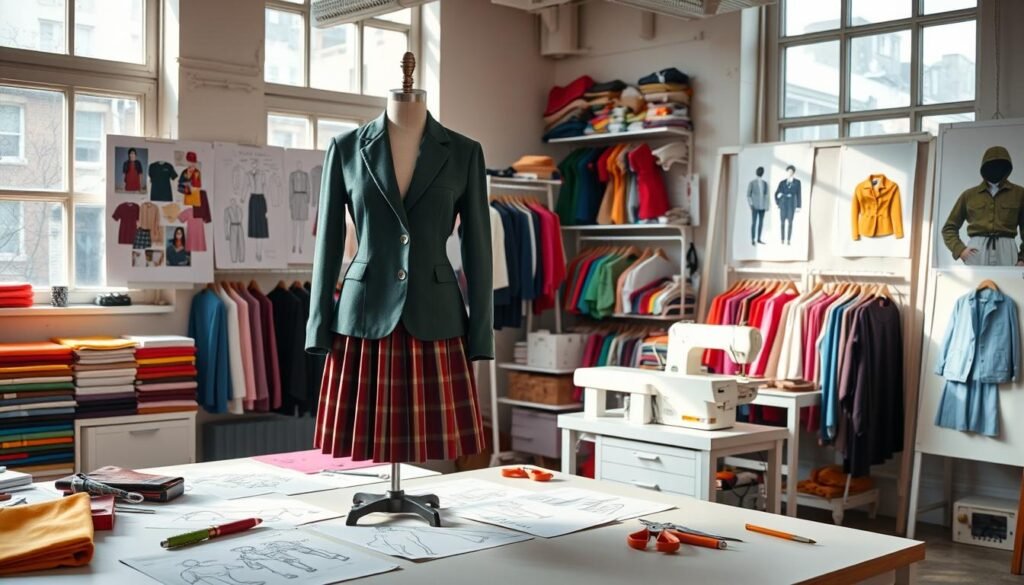 Designing Custom School Uniforms
