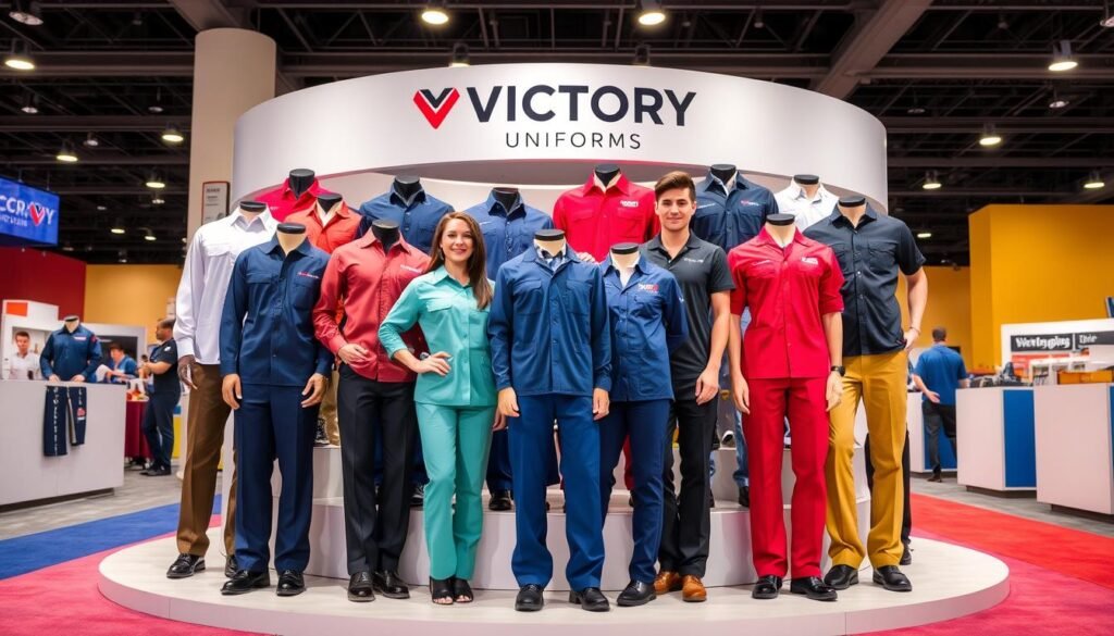 Exploring Victory Uniforms Product Range