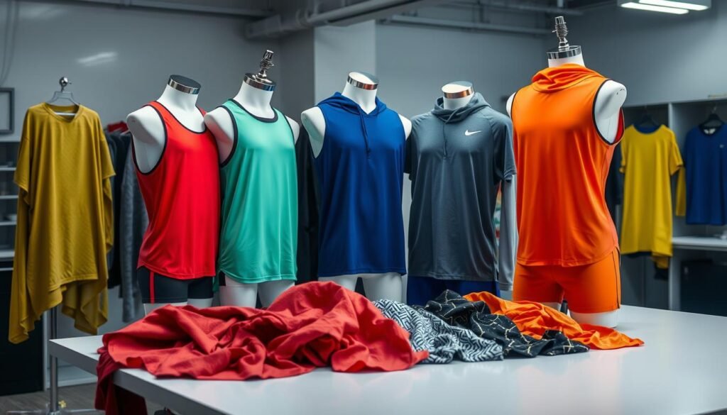 Fabrics Testing for Sports Team Uniforms
