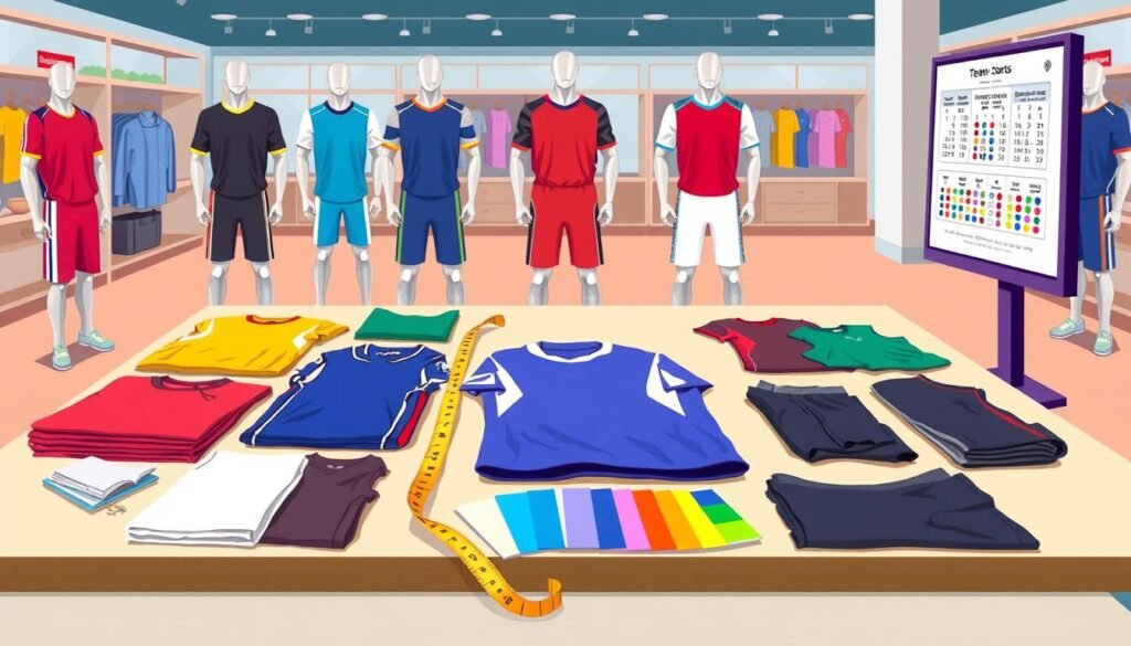 Factors to Consider when Ordering Team Sports Uniforms