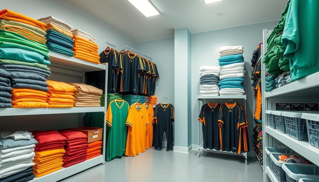 High-Quality Sports Uniforms Storage Tips