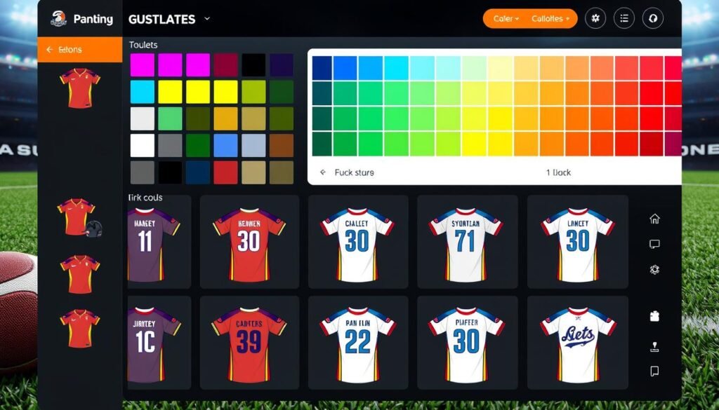 Jersey Customization Tool
