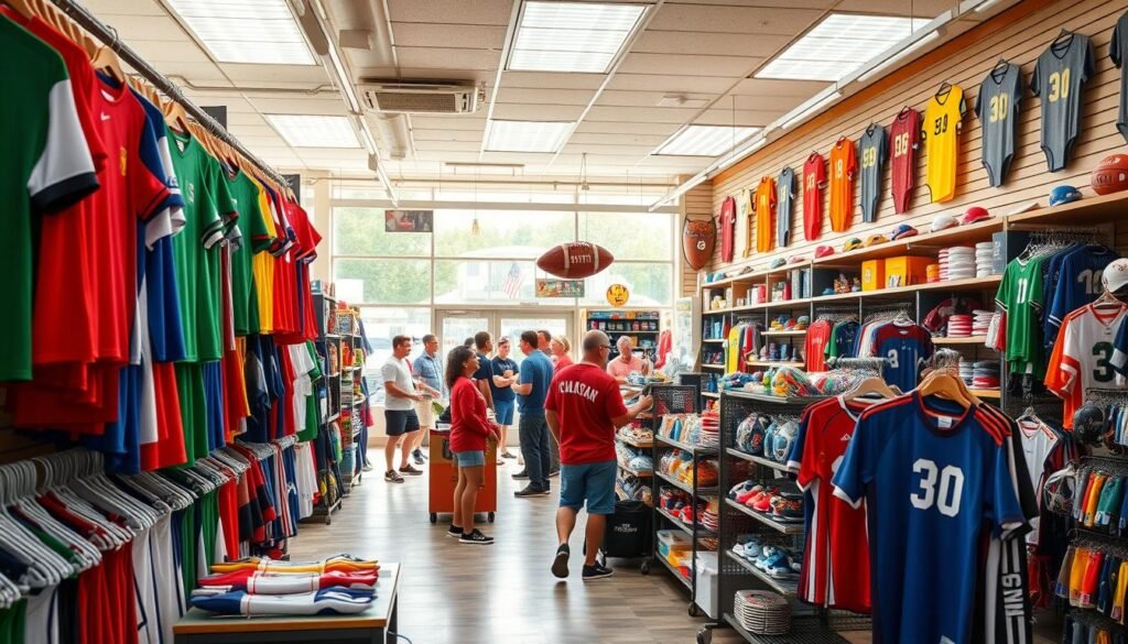 Local sporting goods store