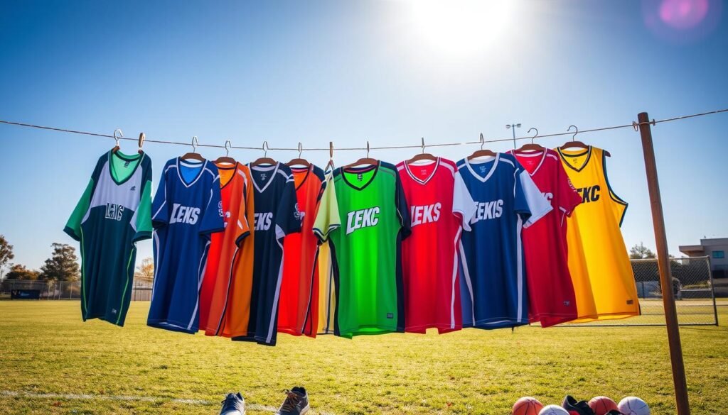 Maintaining Athletic Uniform Printing