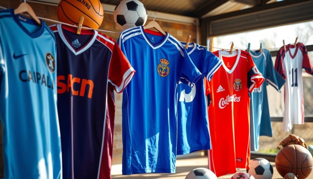 Maintaining Team Jerseys