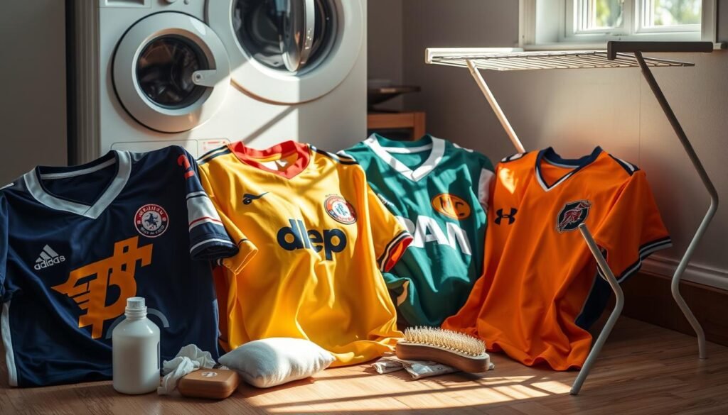 Maintaining Team Sports Jerseys