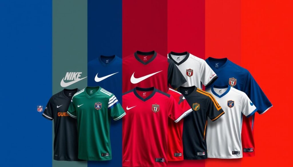 Major Milestones in Nike Football Jerseys