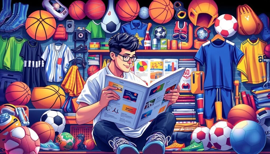 Navigating BSN Sports Catalogs