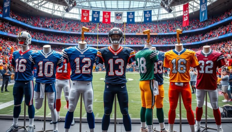 Nfl Football Team Uniforms