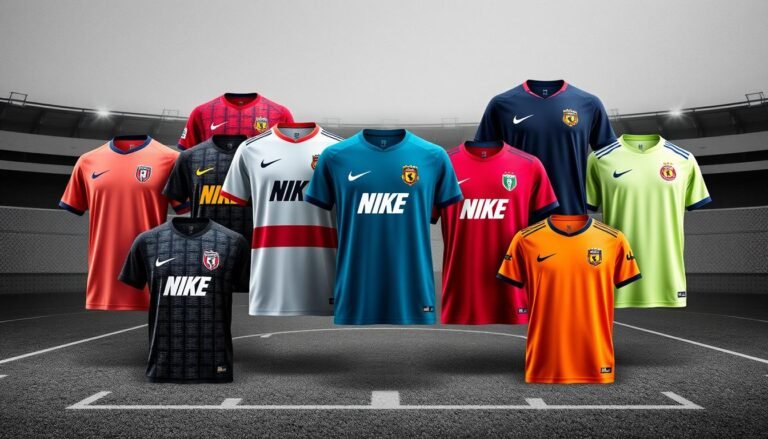 Nike Football Team Jerseys