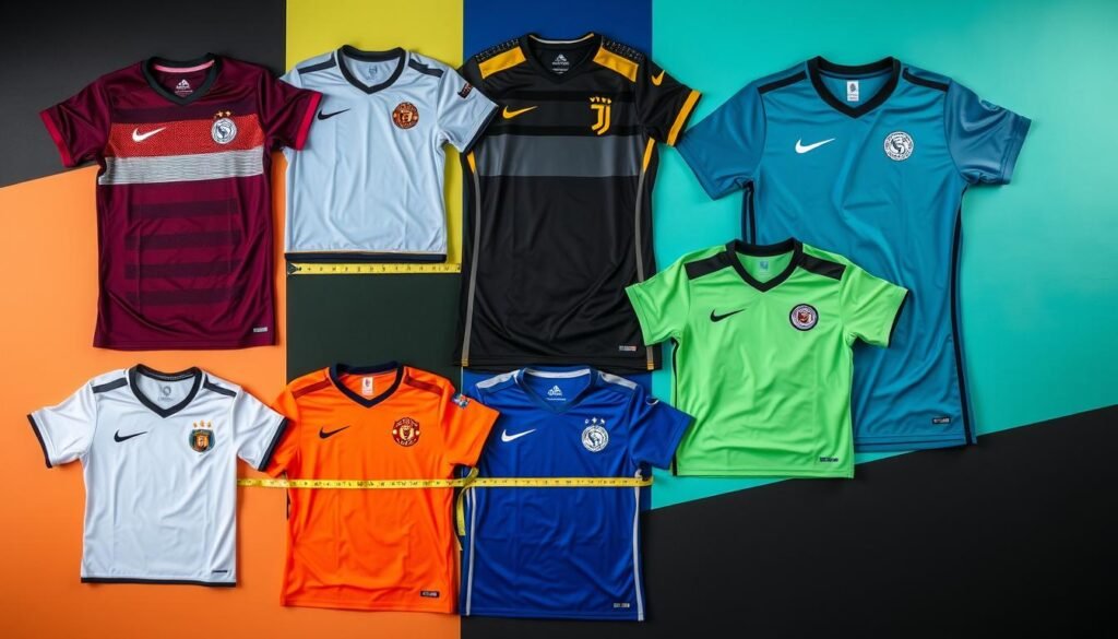 Nike Soccer Jersey Size Guide