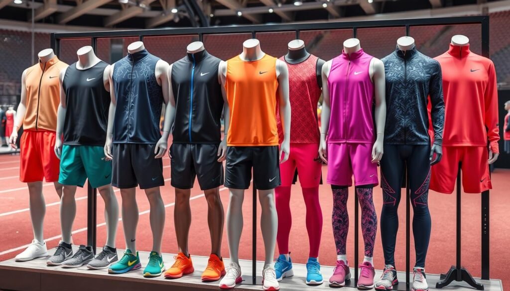 Nike Track Uniforms