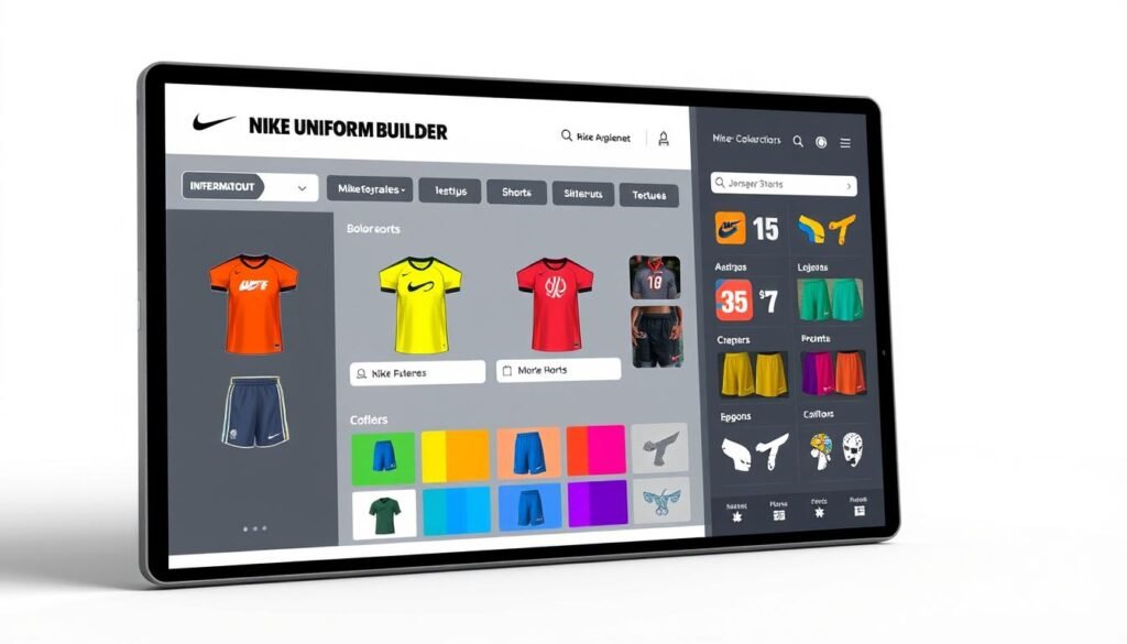 Nike Uniform Builder