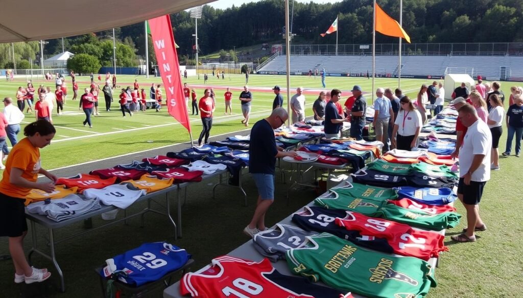Organizing Sports Uniform Event