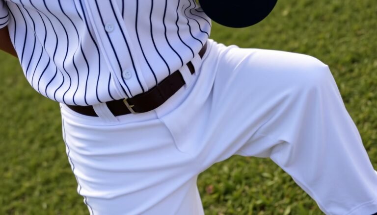 Part Of A Baseball Uniform But Not Soccer