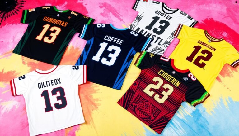 Personalized Sports Jersey